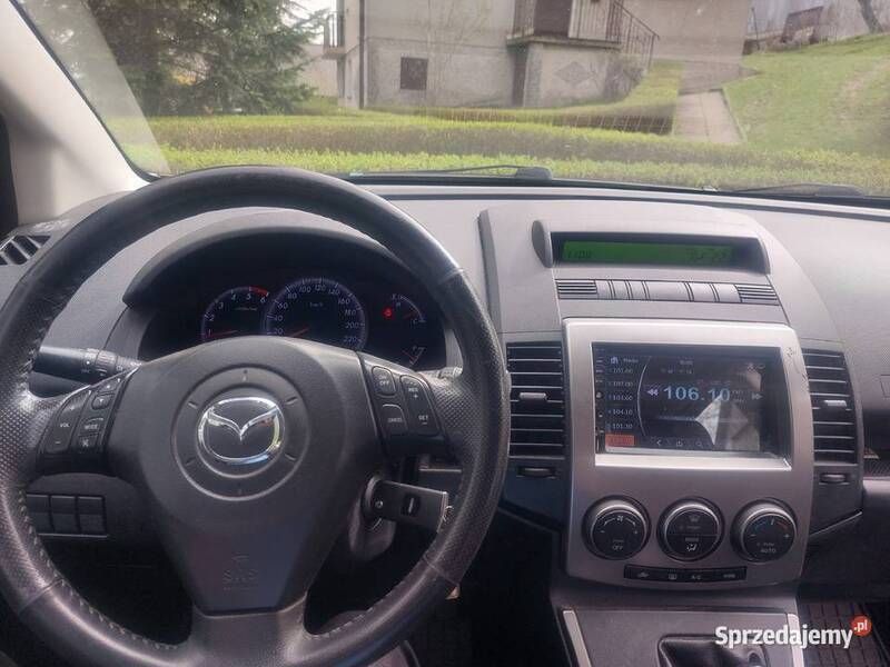 Używany Mazda 5 2008 Szary Minivan