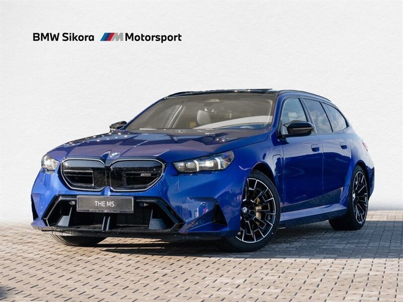 Niebieski marina bay m metalizowany Używany 2024 BMW M5 Comfort Edition Kombi | 639 900 zł (Dość drogi) - Obraz 1/3