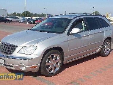 Srebrny Używany 2007 Chrysler Pacifica Limited SUV | 29 900 zł - Obraz 1/4