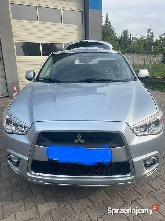 Srebrny Używany 2012 Mitsubishi ASX SUV | 33 000 zł (Uczciwa cena) - Obraz 1/1