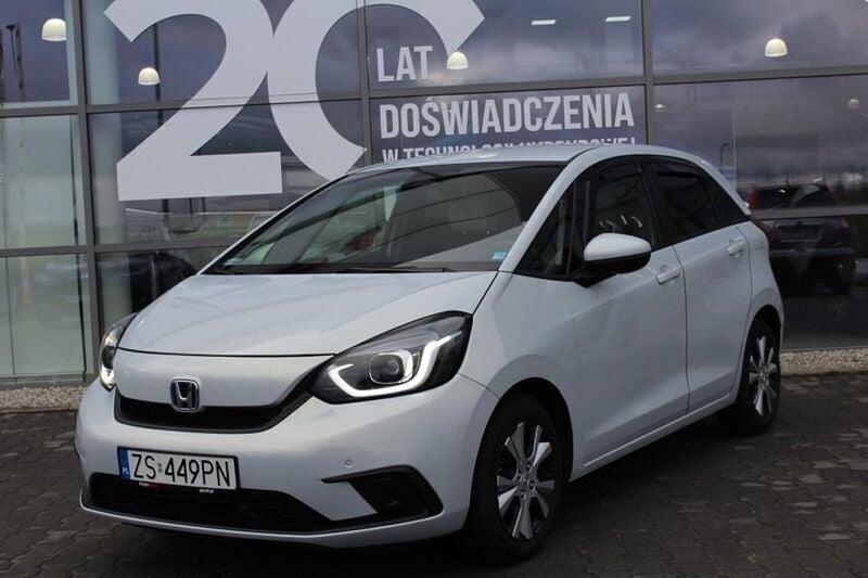 Platinum white pearl Używany 2020 Honda Jazz Hatchback | 76 900 zł - Obraz 1/4