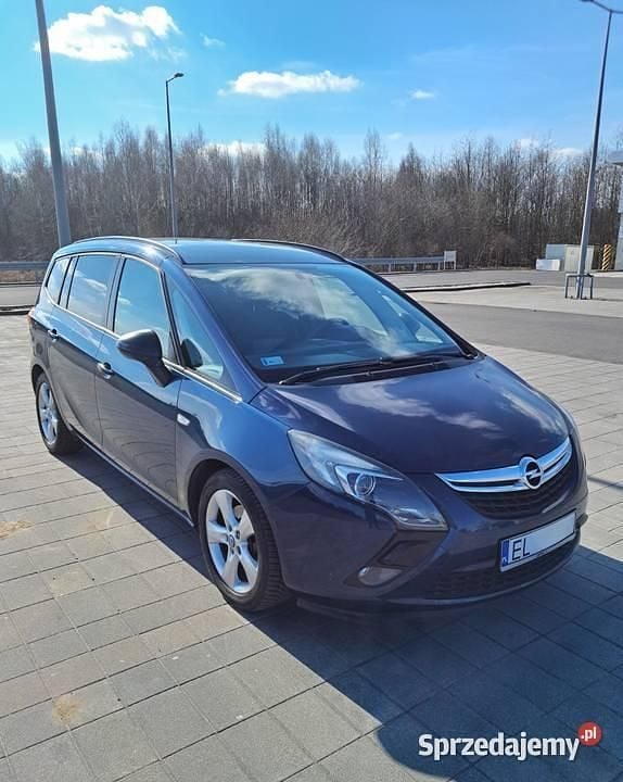 Używany Opel Zafira Tourer 2012 Minivan