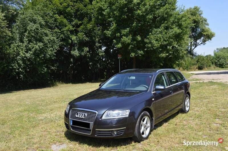 Grafitowy Używany 2009 Audi A6 Kombi | 13 500 zł (Super Cena) - Obraz 1/4