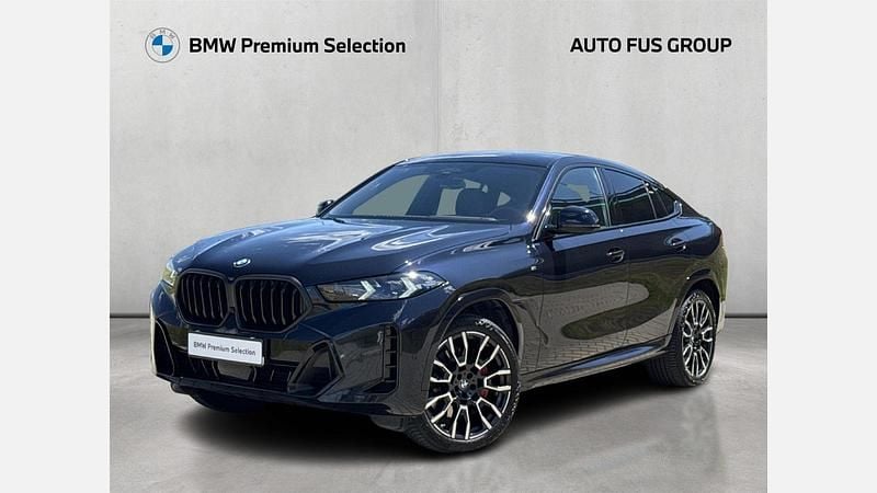 Czarny carbon m metalizowany Używany 2024 BMW X6 Comfort Edition SUV | 402 900 zł (Drogi) - Obraz 1/3