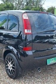 Używany Opel Meriva 90 KM (66 kW) 2004 Czarny Minivan