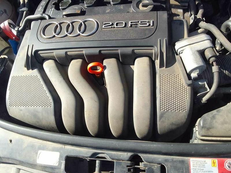 Używany Audi A3 2004 Inny kolor Coupe