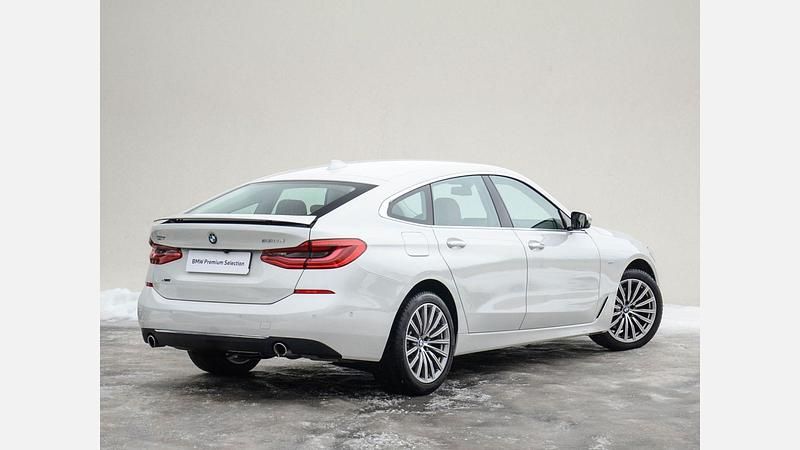 Używany BMW 630 Luxury Line 265 KM (194 kW) 2018 Mineral white metallic metalizowany Coupe