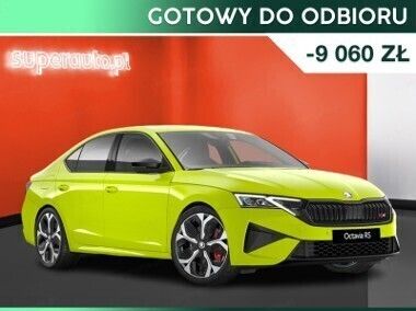 Inny kolor Używany 2024 Skoda Octavia RS Sedan/Limuzyna | 198 740 zł - Obraz 1/4