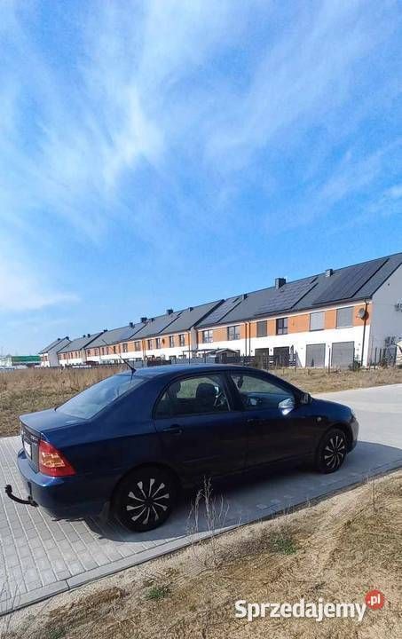 Używany 2006 Toyota Corolla Sedan/Limuzyna | 12 500 zł (Uczciwa cena) - Obraz 1/4