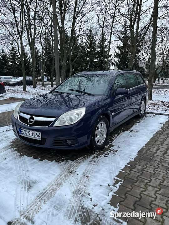 Granatowy Używany 2006 Opel Vectra Kombi | 4500 zł (Uczciwa cena) - Obraz 1/4