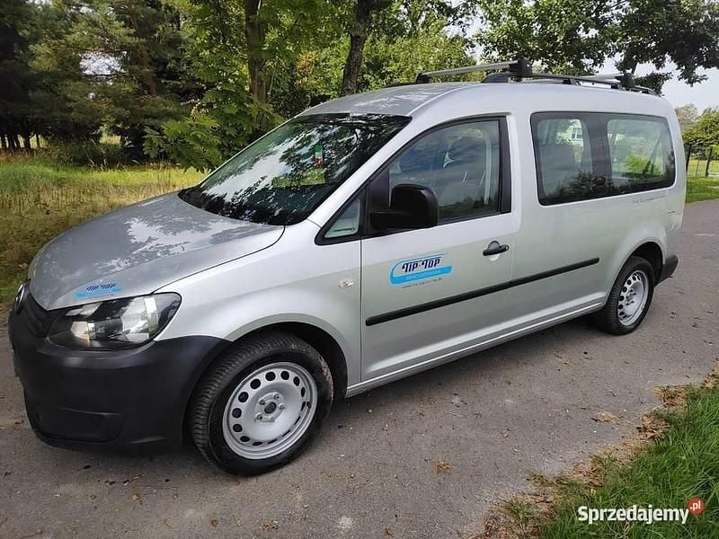 Używany 2013 VW Caddy Minivan | 28 500 zł (Uczciwa cena) - Obraz 1/4