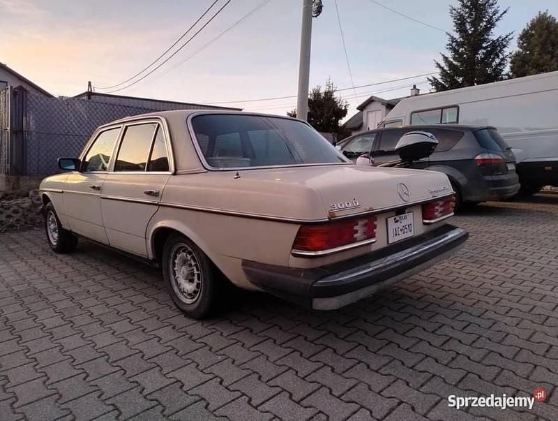 Używany Mercedes E300 1982
