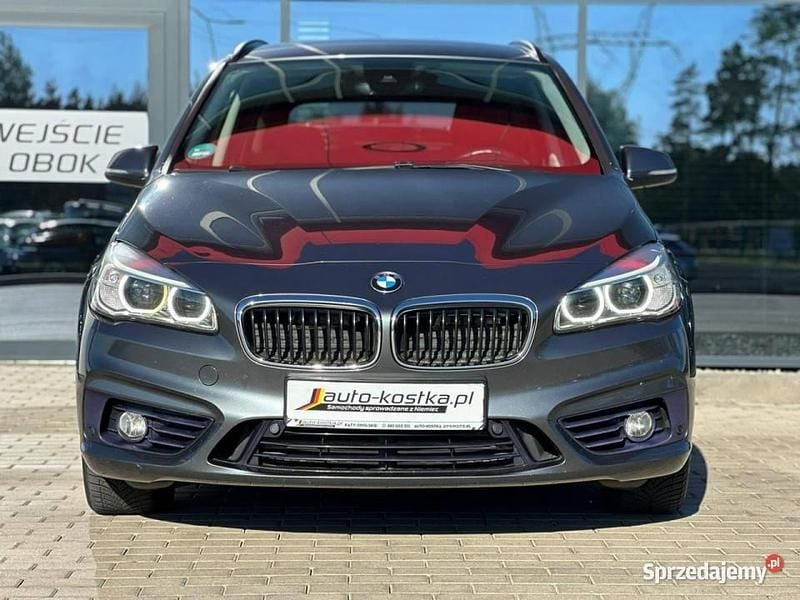 Używany BMW 220 190 KM (139 kW) 2016 Szary Sedan/Limuzyna