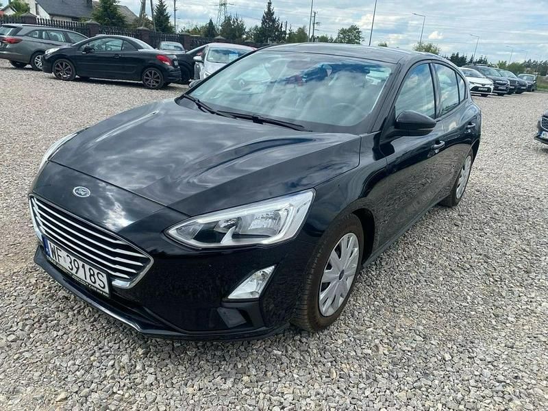 Używany Ford Focus 125 KM (91 kW) 2018 Czarny Sedan/Limuzyna