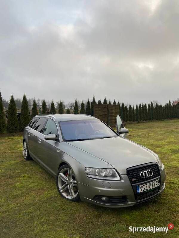 Używany 2006 Audi A6 S-Line | 19 000 zł (Drogi) - Obraz 1/4