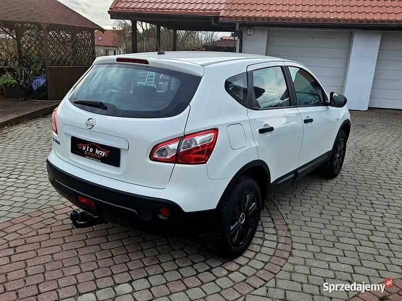 Używany Nissan Qashqai 2011 Biały SUV