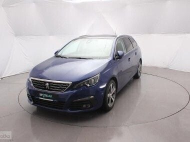 Niebieski Używany 2019 Peugeot 308 Allure+ Sedan/Limuzyna | 47 900 zł (Uczciwa cena) - Obraz 1/4