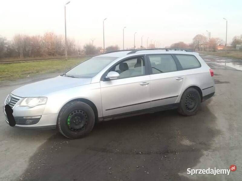 Srebrny Używany 2006 VW Passat Kombi | 8500 zł (Uczciwa cena) - Obraz 1/4