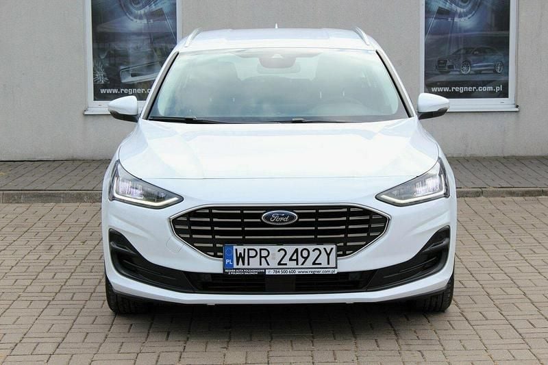 Używany Ford Focus Titanium 125 KM (91 kW) 2023 Biały Kombi
