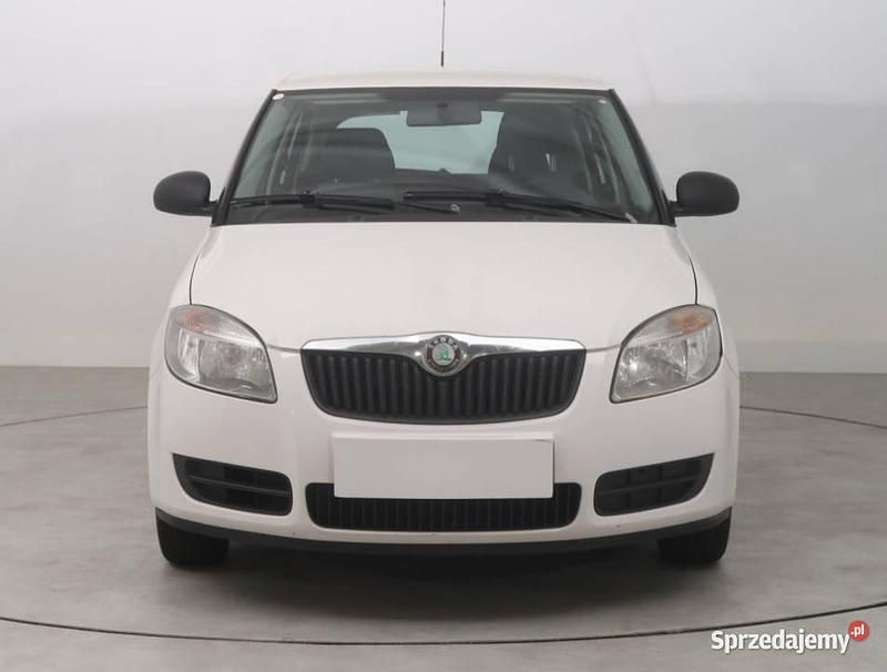 Biały Używany 2009 Skoda Fabia Kombi | 8999 zł (Uczciwa cena) - Obraz 1/4