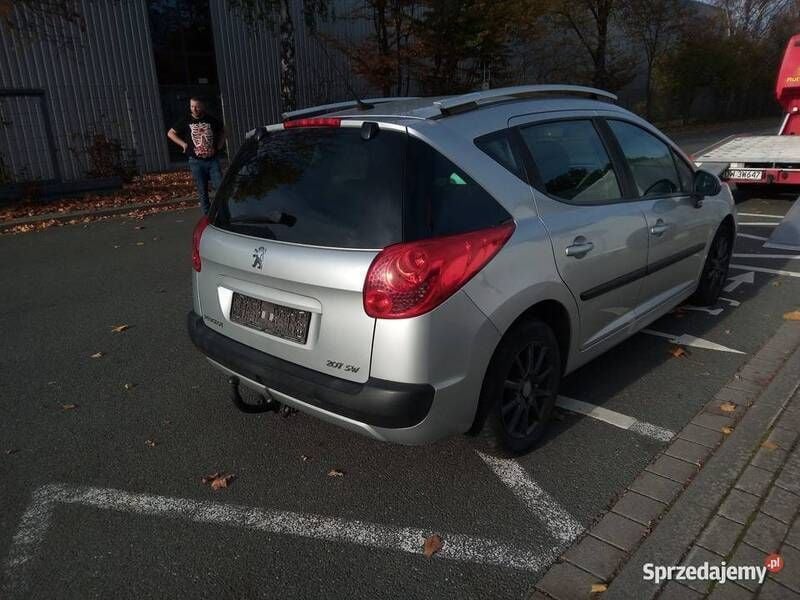 Używany Peugeot 207 2008