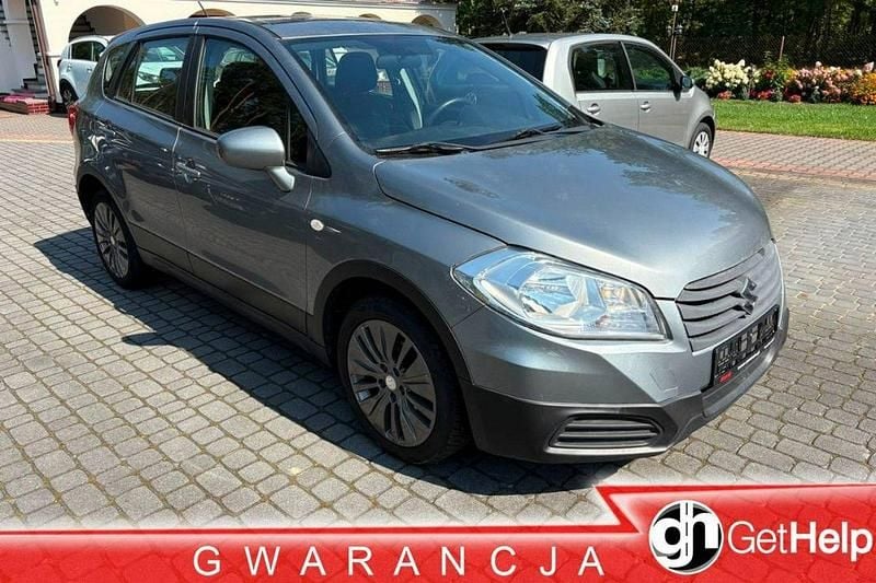 Szary Używany 2014 Suzuki SX4 S-Cross SUV | 33 000 zł (Uczciwa cena) - Obraz 1/4