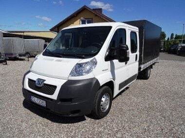 Biały Używany 2008 Peugeot Boxer Van | 28 900 zł - Obraz 1/4