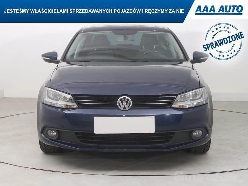 Używany VW Jetta 2012 Błękitny Sedan/Limuzyna
