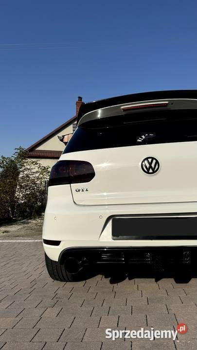 Biały Używany 2012 VW Golf VI GTI Hatchback | 48 500 zł - Obraz 1/4