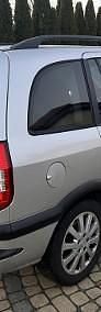 Używany Opel Zafira 125 KM (91 kW) 2003 Srebrny Minivan