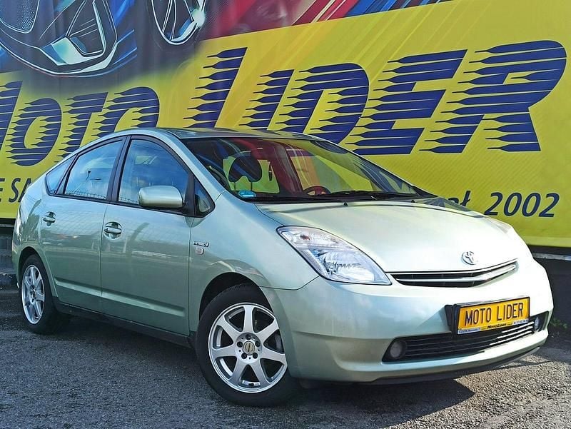 Zielony Używany 2008 Toyota Prius Hatchback | 23 900 zł - Obraz 1/4