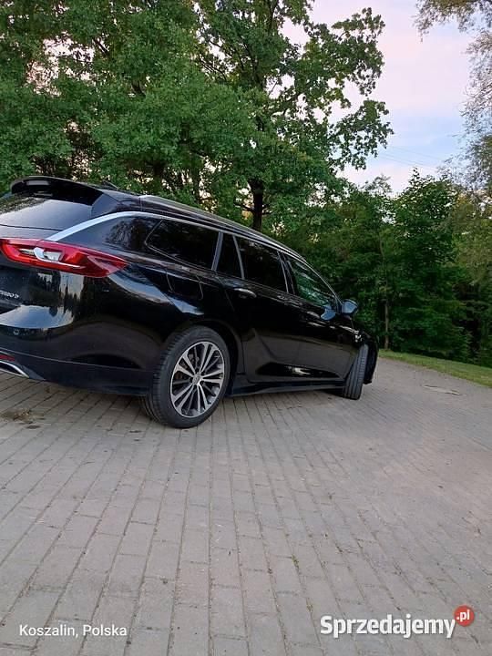 Używany Opel Insignia OPC 2018 Czarny Sedan/Limuzyna