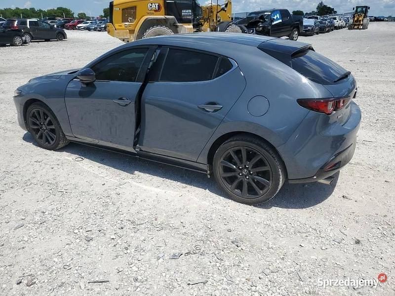 Niebieski Używany 2022 Mazda 3 Hatchback | 50 500 zł - Obraz 1/4