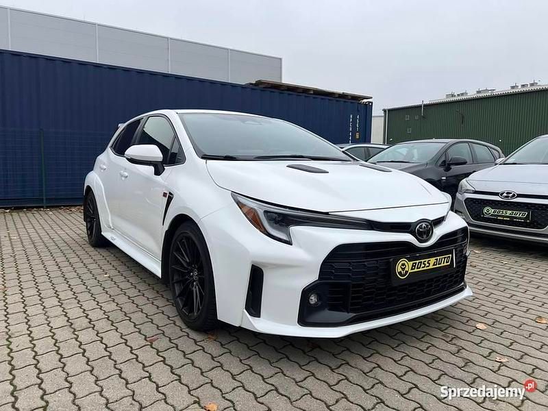 Używany Toyota Corolla 2023 Biały Hatchback