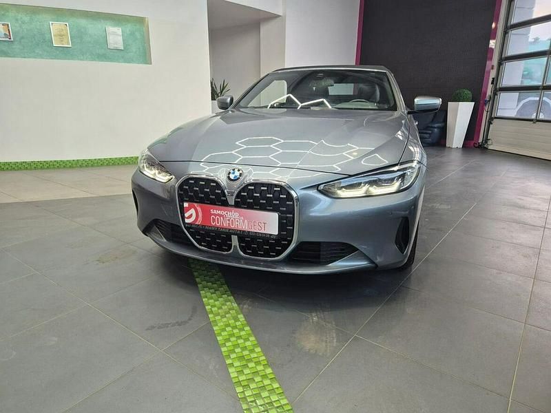 Używany BMW 430 Cabriolet Sport Line 258 KM (189 kW) 2021 Srebrny Kabriolet