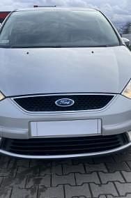Używany Ford Galaxy 125 KM (91 kW) 2007 Srebrny Minivan