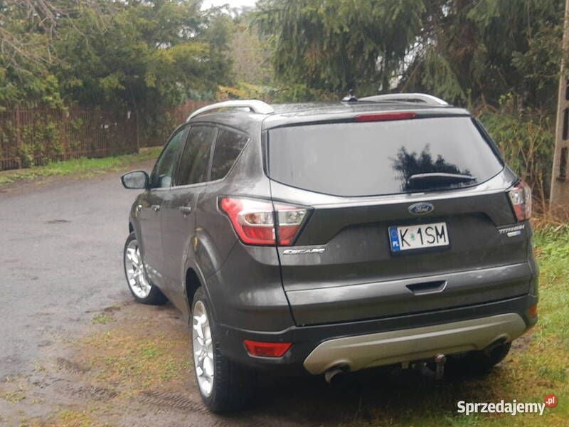Używany Ford Escape Titanium 2018 SUV