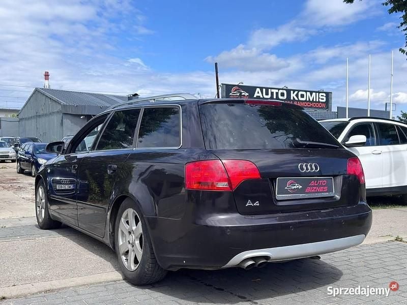 Używany 2007 Audi A4 Comfort | 14 900 zł (Uczciwa cena) - Obraz 1/4