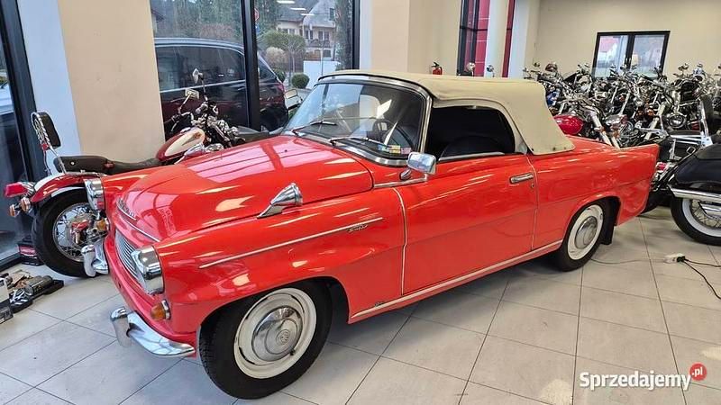 Używany Skoda Felicia Sport 1960 Kabriolet