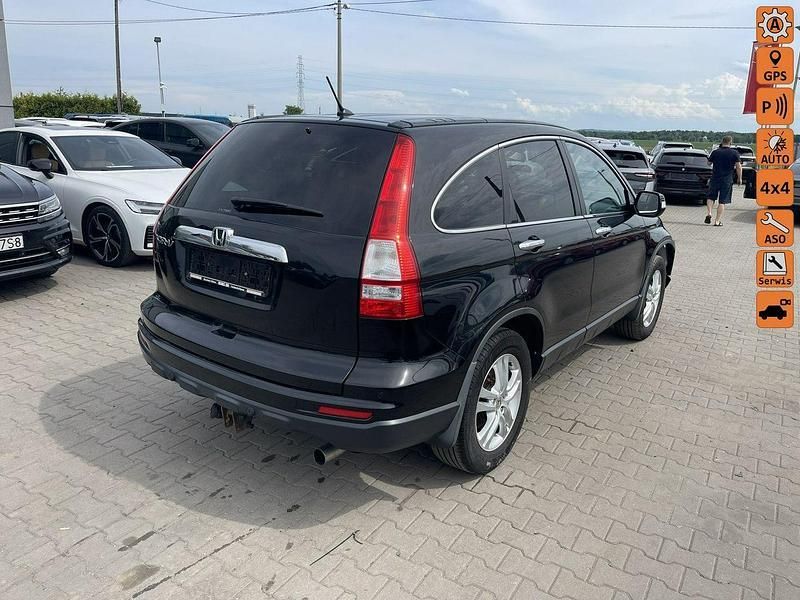 Czarny (metalik) Używany 2012 Honda CR-V SUV | 29 900 zł - Obraz 1/4