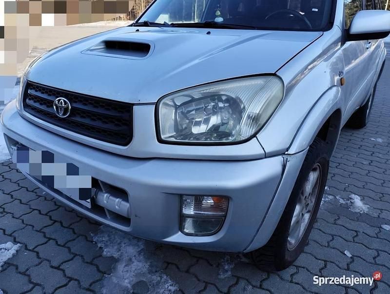 Używany Toyota RAV4 2003 Srebrny SUV