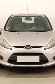 Używany Ford Fiesta 82 KM (60 kW) 2009 Srebrny Hatchback