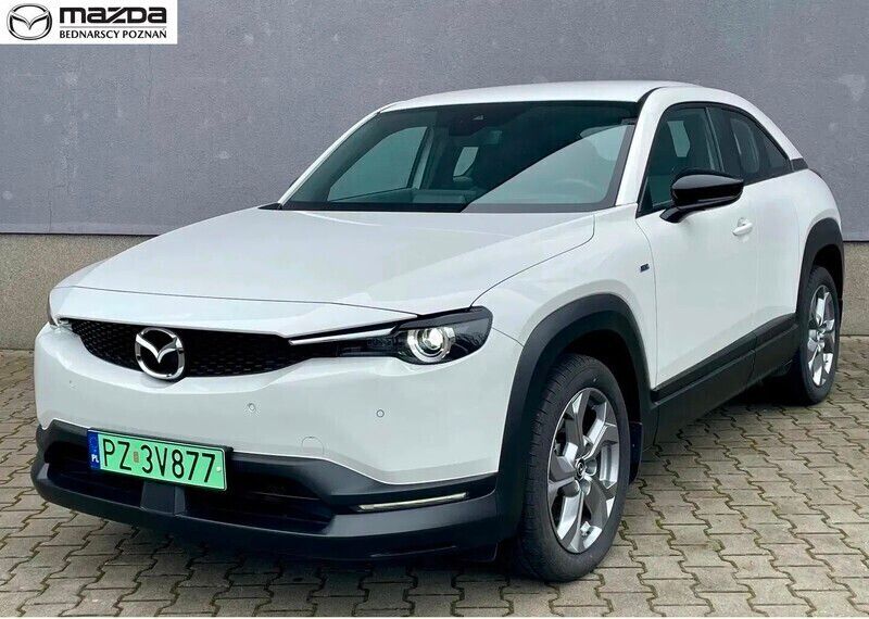 Arctic white Używany 2023 Mazda MX30 SUV | 108 900 zł (Dobra cena) - Obraz 1/4
