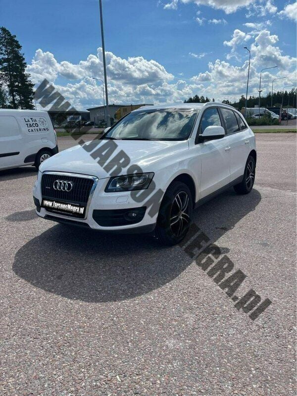 Biały Używany 2011 Audi Q5 SUV | 37 500 zł (Super Cena) - Obraz 1/2