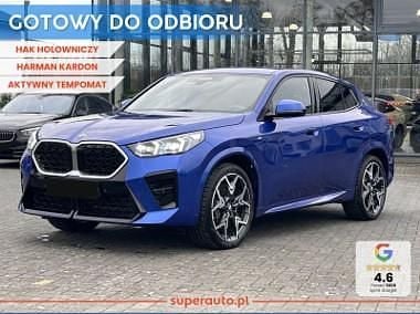Nowe BMW X2 M Sport 150 KM (110 kW) 2025 Niebieski SUV