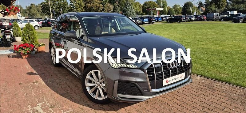 Inny (metalik) Używany 2023 Audi Q7 S-Line SUV | 226 800 zł (Dość drogi) - Obraz 1/4