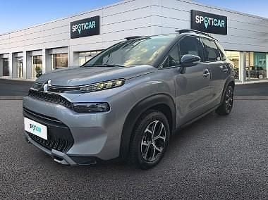 Srebrny Używany 2024 Citroën C3 Aircross PureTech SUV | 69 900 zł (Uczciwa cena) - Obraz 1/4
