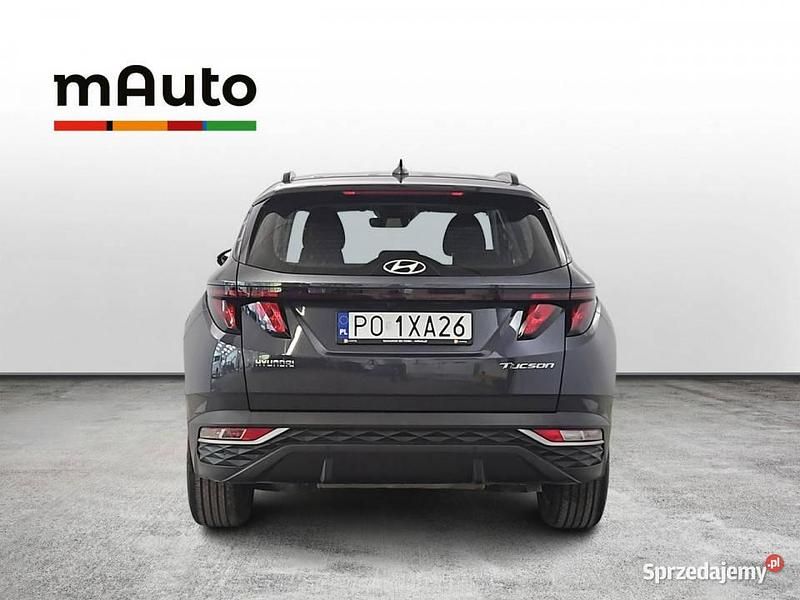 Używany Hyundai Tucson 150 KM (110 kW) 2022 Szary (metalik) SUV