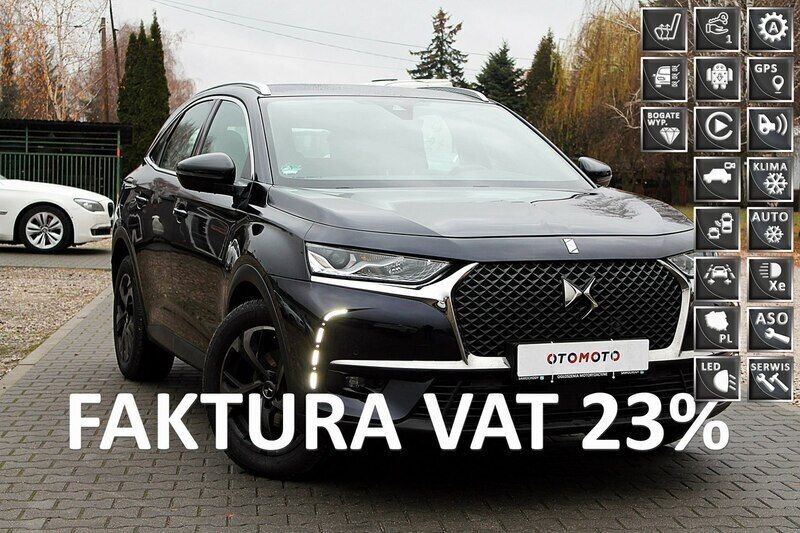 Inny (metalik) Używany 2019 DS Automobiles DS7 Crossback SUV | 99 999 zł (Dość drogi) - Obraz 1/4