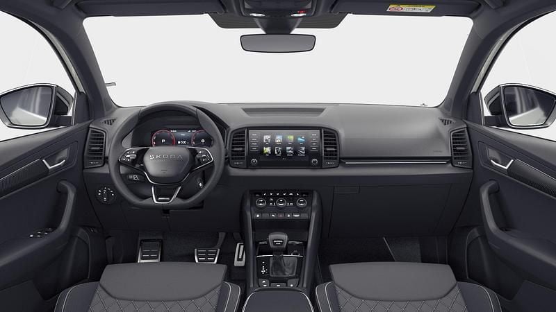 Szary graphite metalizowany Nowe 2026 Skoda Karoq SportLine SUV | 190 600 zł (Uczciwa cena) - Obraz 1/1